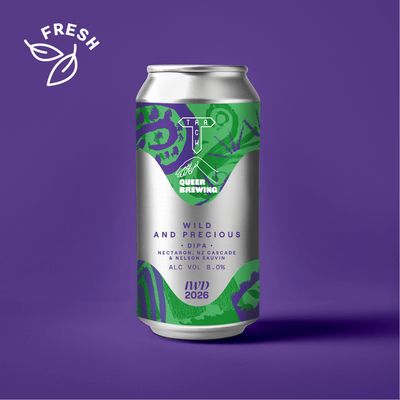 Track x Queer Brewing Wild And Precious DIPA Track x Queer Brewing Wild And Precious DIPA