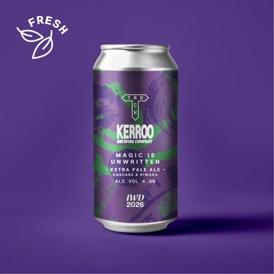 Track x Kerroo Magic Is Unwritten Extra Pale Ale