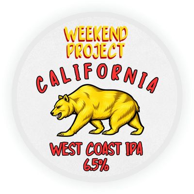 Weekend Project California WC IPA Weekend Project California WC IPA