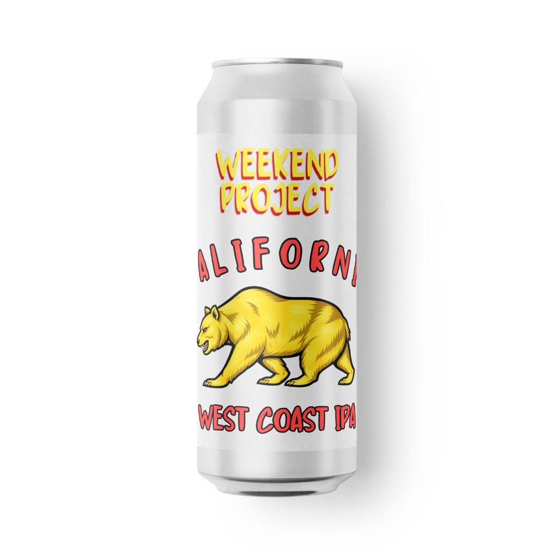 Weekend Project California WC IPA Weekend Project California WC IPA