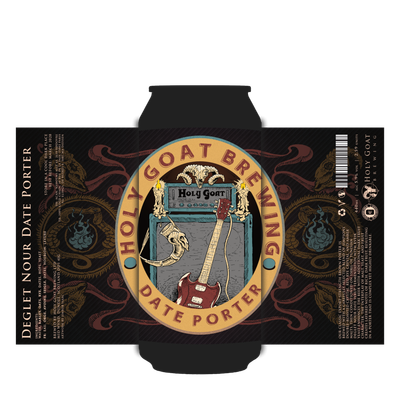 Holy Goat Deglet Nour Date Porter Holy Goat Deglet Nour Date Porter