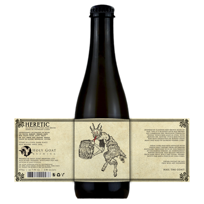 Holy Goat Heretic BA Flanders Style Oud Bruin