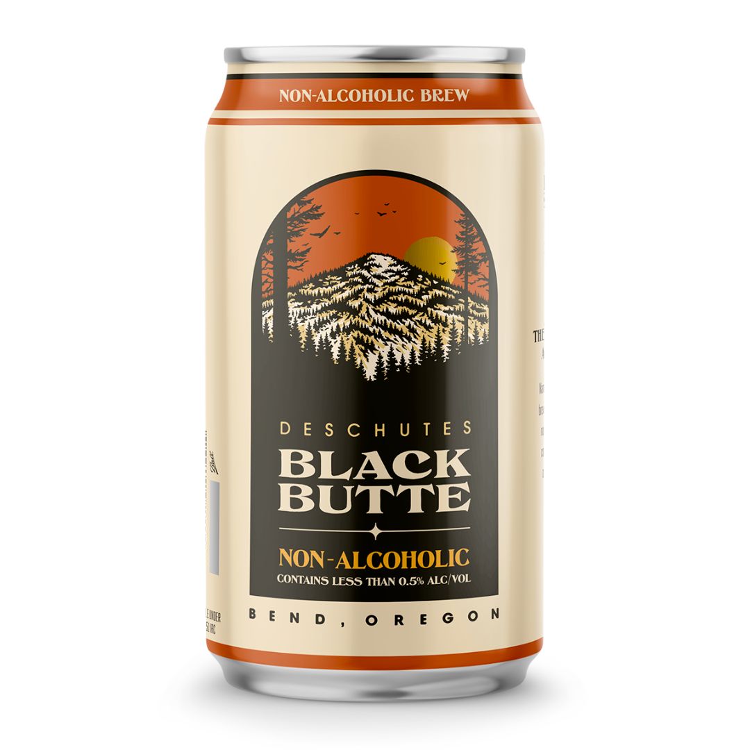Deschutes Non Alcoholic Black Butte Porter