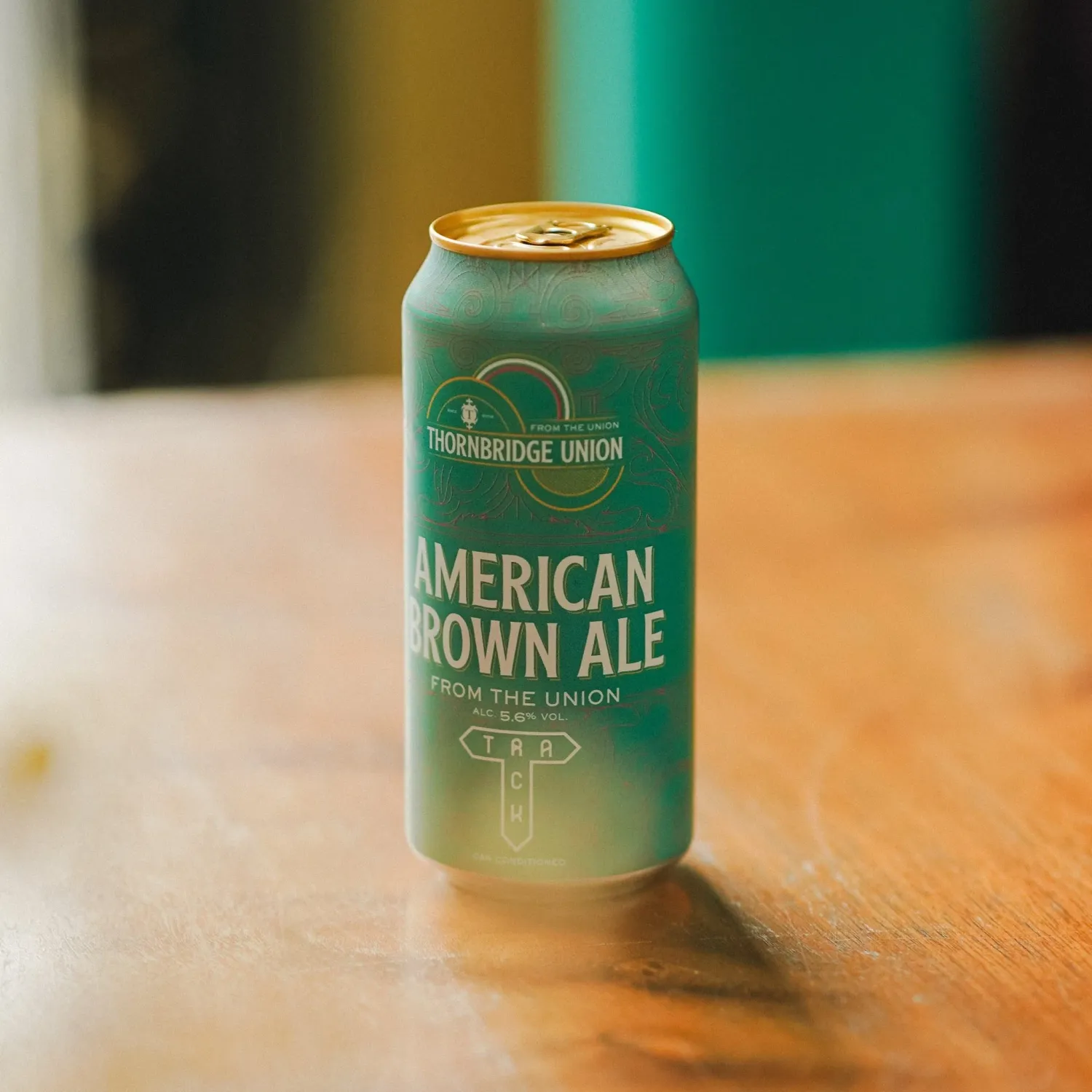 Thornbridge x Track American Brown Ale Thornbridge x Track American Brown Ale