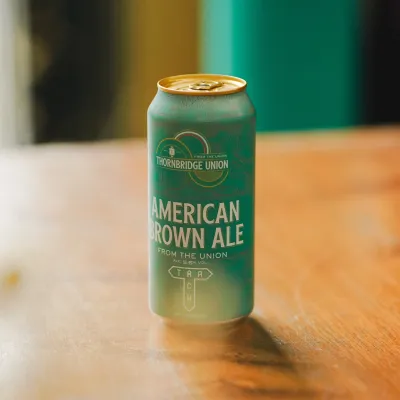Thornbridge x Track American Brown Ale Thornbridge x Track American Brown Ale