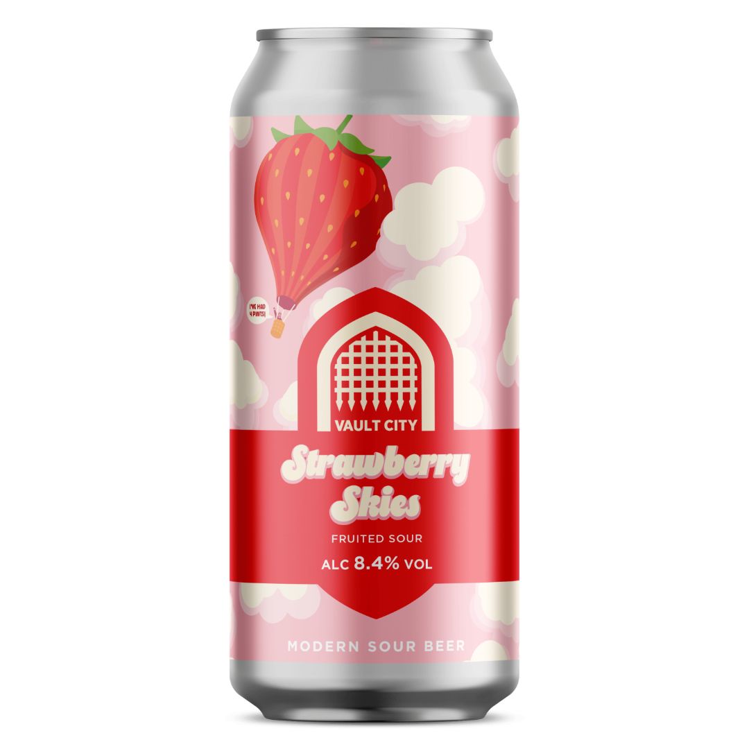 Vault City Strawberry Skies Fruited Sour