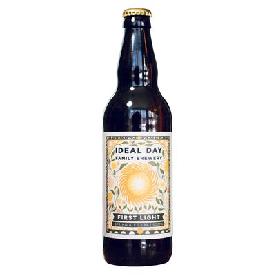 Ideal Day First Light Pale Ale Ideal Day First Light Pale Ale