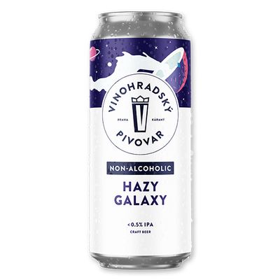 Vinohradsky Pivovar Non Alcoholic Hazy Galaxy AF IPA
