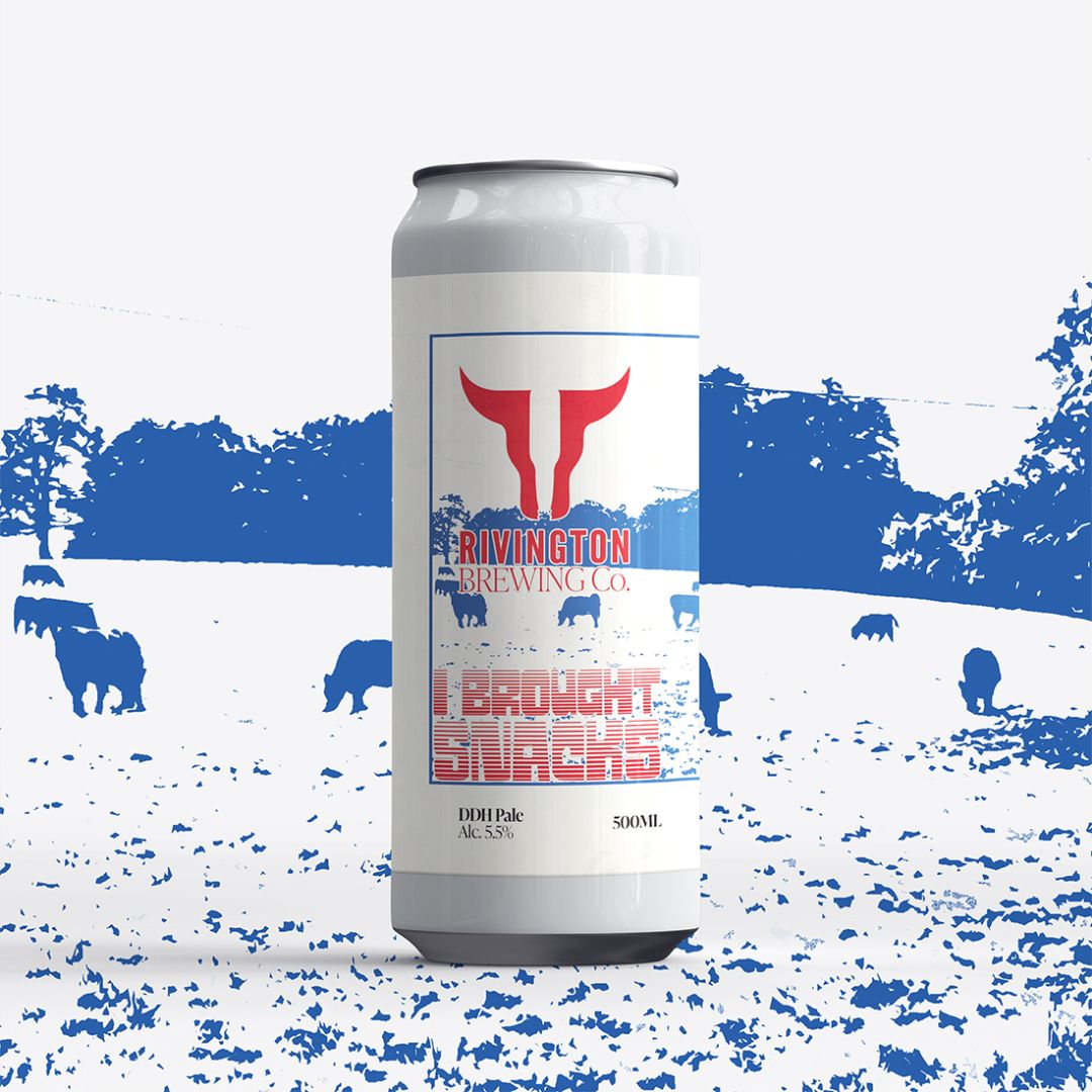 Rivington I Brought Snacks DDH Pale Ale Rivington I Brought Snacks DDH Pale Ale