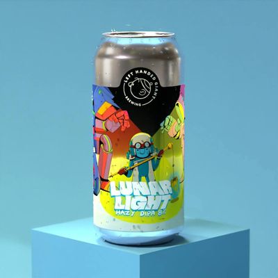 Left Handed Giant Lunar Light Hazy DIPA