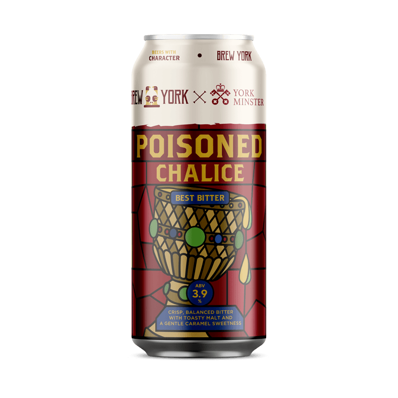Brew York Poisoned Chalice Best Bitter Brew York Poisoned Chalice Best Bitter
