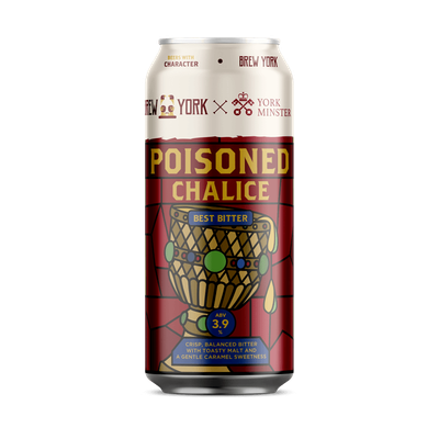Brew York Poisoned Chalice Best Bitter Brew York Poisoned Chalice Best Bitter