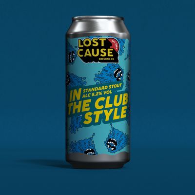 Lost Cause In The Club Style Standard Stout