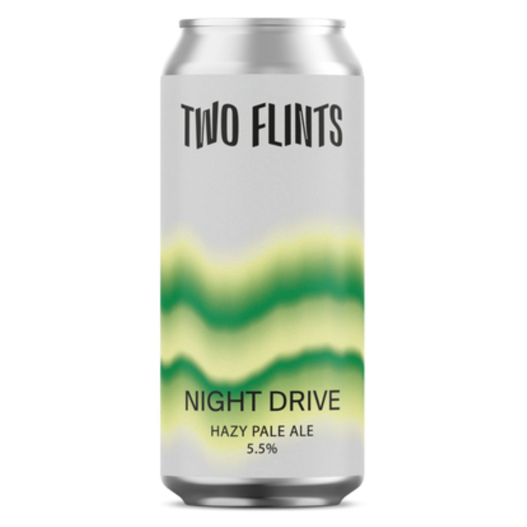 Two Flints Night Drive Hazy Pale Ale Two Flints Night Drive Hazy Pale Ale