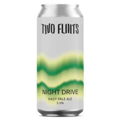 Two Flints Night Drive Hazy Pale Ale Two Flints Night Drive Hazy Pale Ale