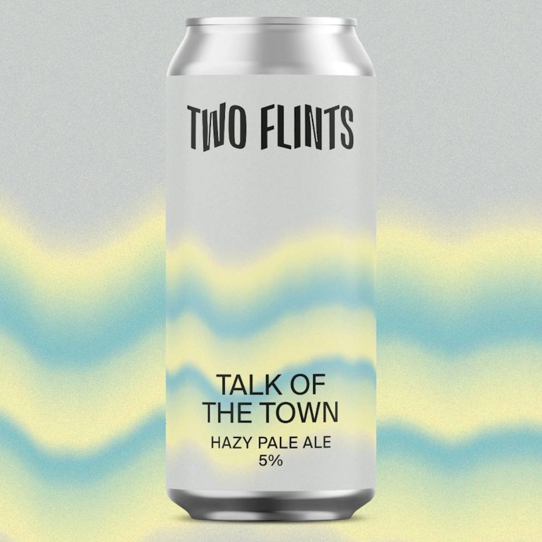 Two Flints Talk Of The Town Hazy Pale Ale