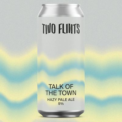 Two Flints Talk Of The Town Hazy Pale Ale Two Flints Talk Of The Town Hazy Pale Ale