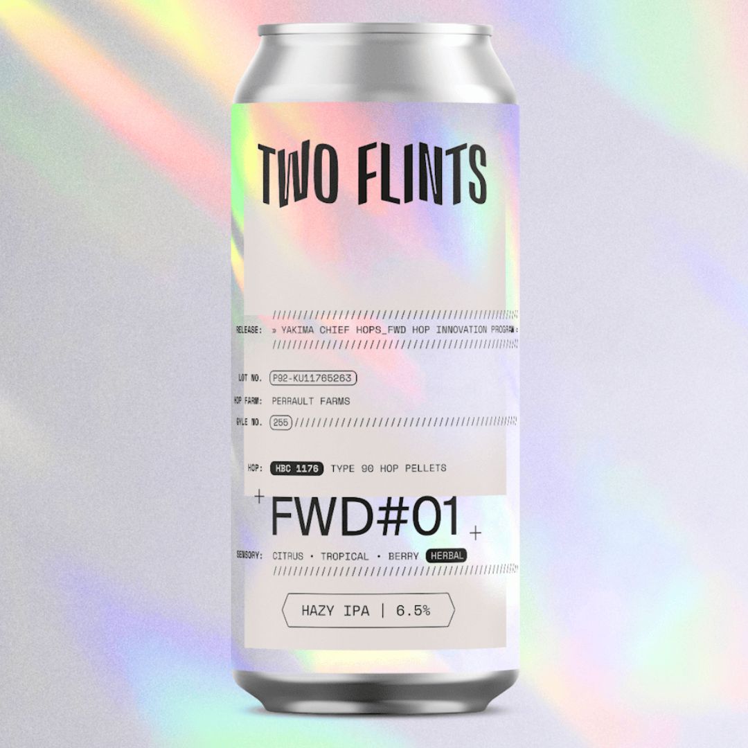 Two Flints FWD #01 Hazy IPA Two Flints FWD #01 Hazy IPA