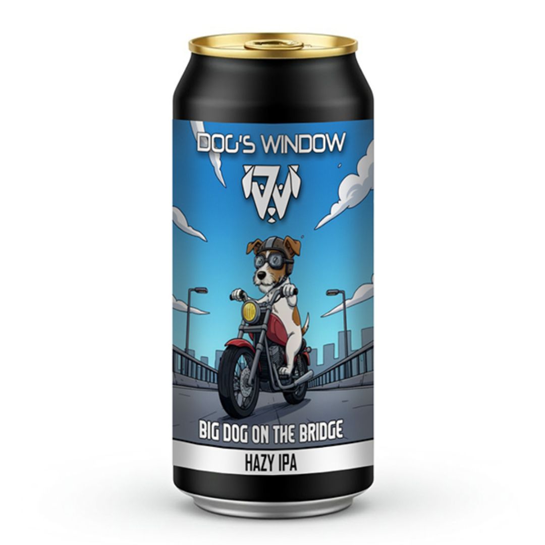 Dog's Window BIG Dog On The Bridge Hazy IPA
