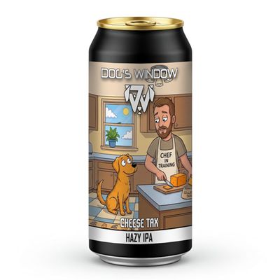Dog's Window Cheese Tax Hazy IPA Dog's Window Cheese Tax Hazy IPA