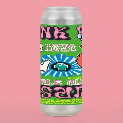Deya Think For Yourself 4 (Green) Pale Ale Deya Think For Yourself 4 (Green) Pale Ale