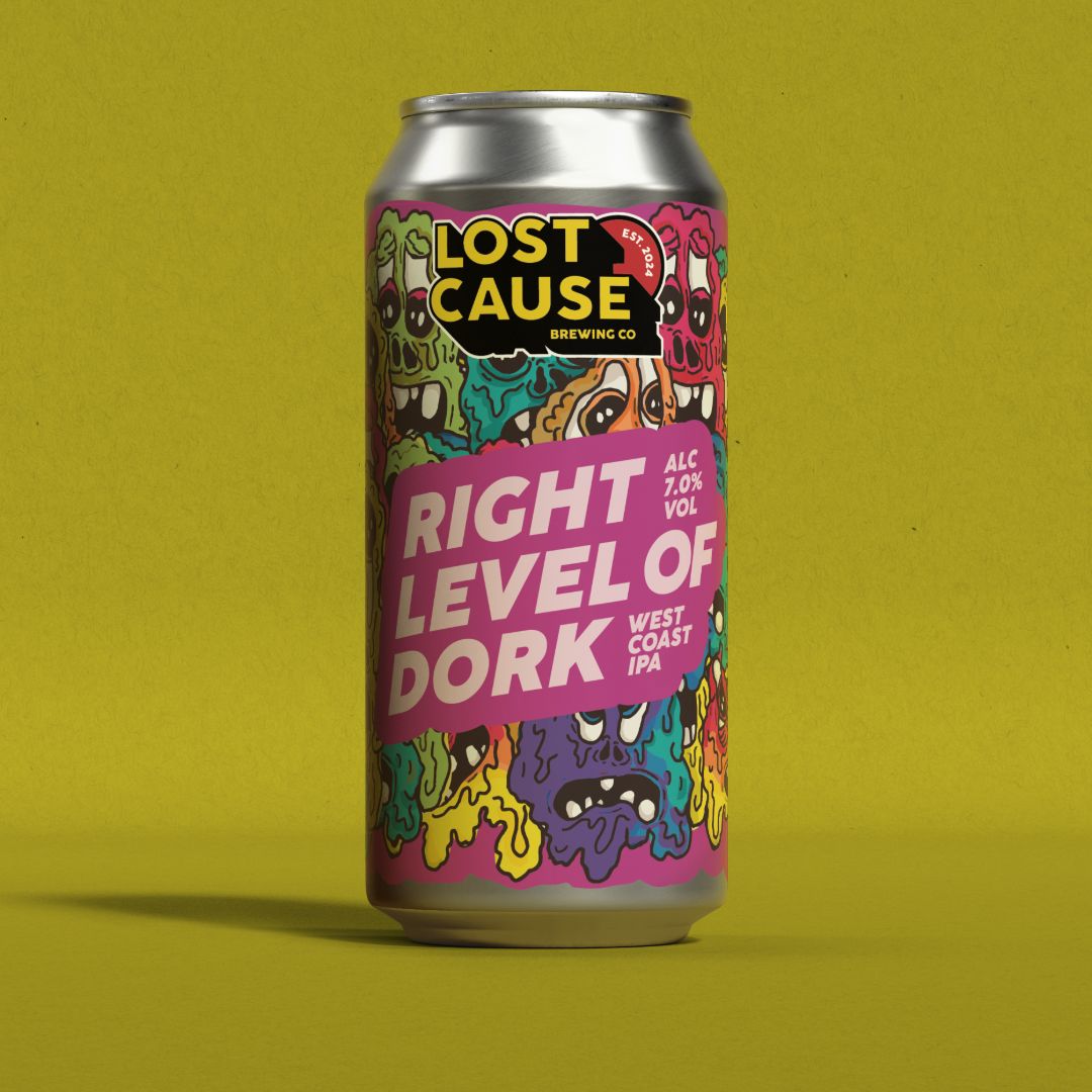 Lost Cause Right Level Of Dork WC IPA Lost Cause Right Level Of Dork WC IPA