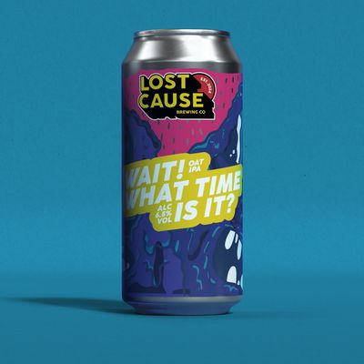 Lost Cause Wait! What Time Is It? Oat IPA Lost Cause Wait! What Time Is It? Oat IPA