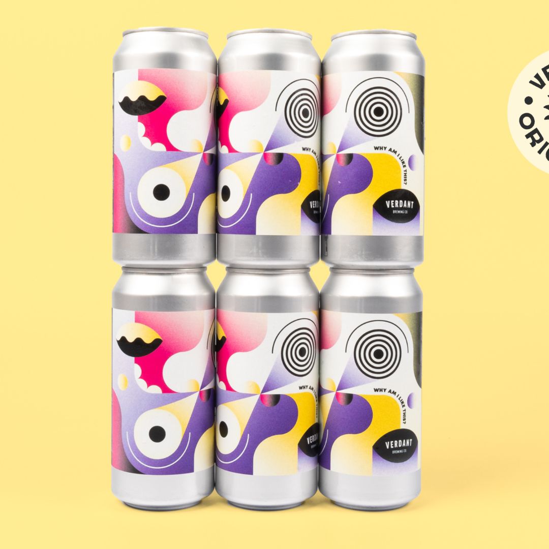 Verdant Why Am I Like This? WC IPA Verdant Why Am I Like This? WC IPA