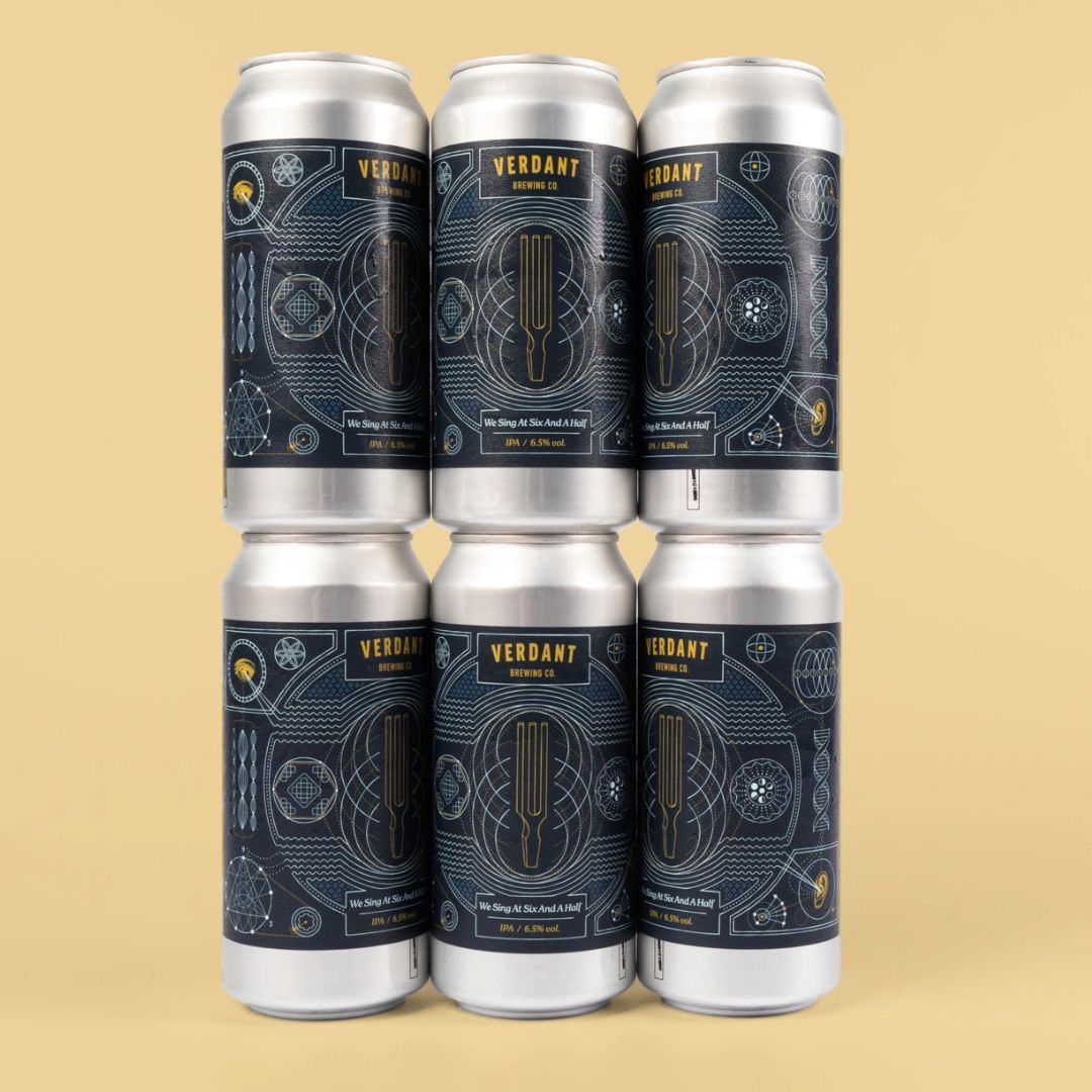Verdant We Sing At Six And A Half IPA Verdant We Sing At Six And A Half IPA