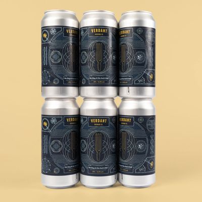Verdant We Sing At Six And A Half IPA