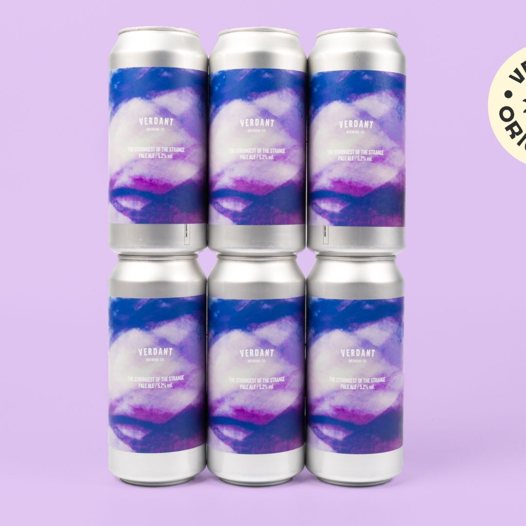 Verdant The Strongest Of The Strange Pale Ale