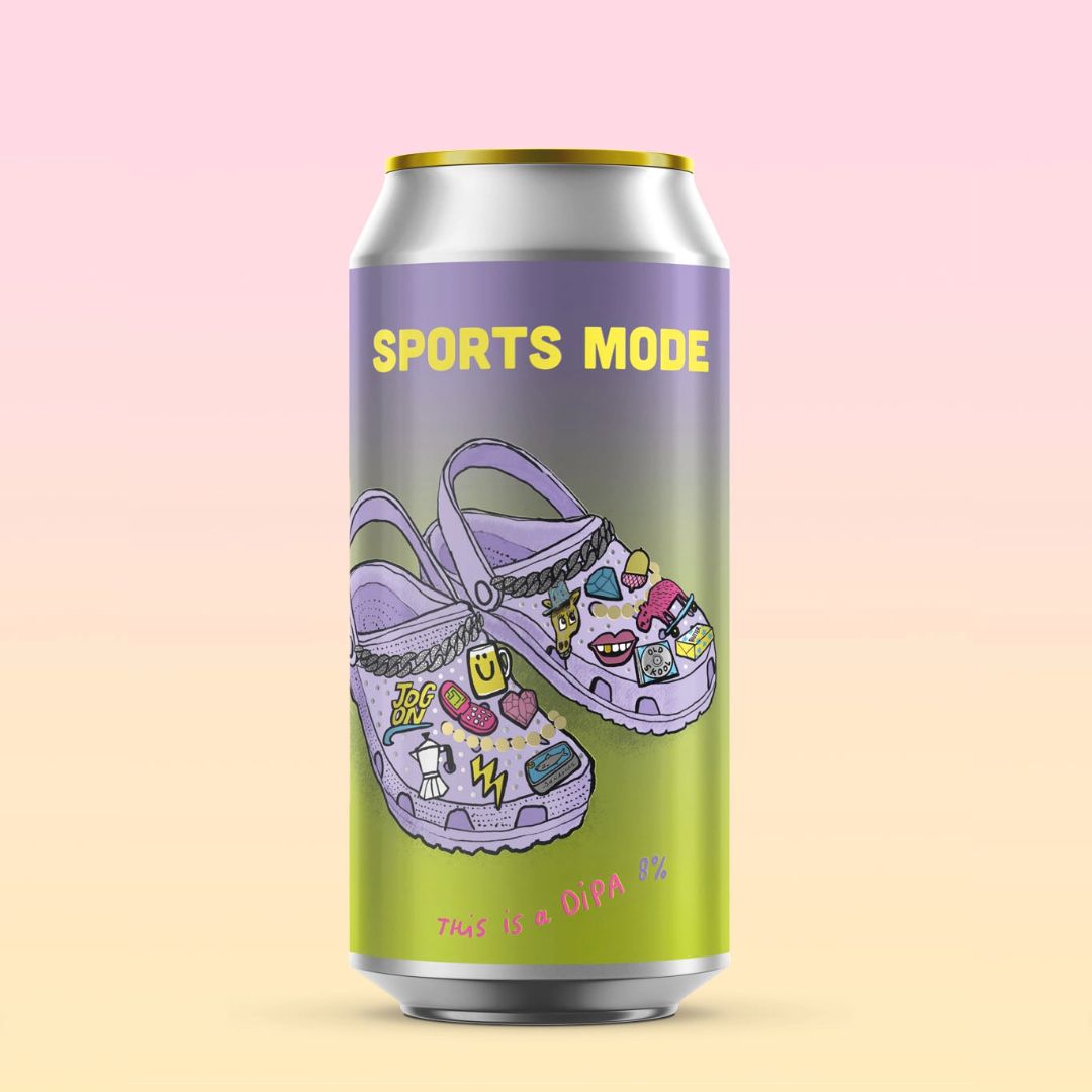 Pretty Decent Sports Mode DIPA