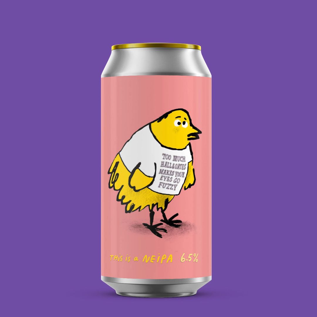 Pretty Decent Too Much Hall &amp; Oates Makes Your Eyes Go Fuzzy NE IPA