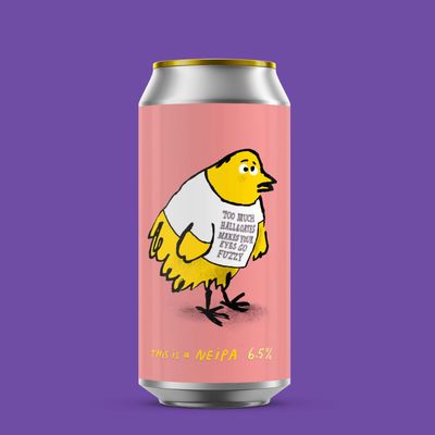 Pretty Decent Too Much Hall &amp; Oates Makes Your Eyes Go Fuzzy NE IPA