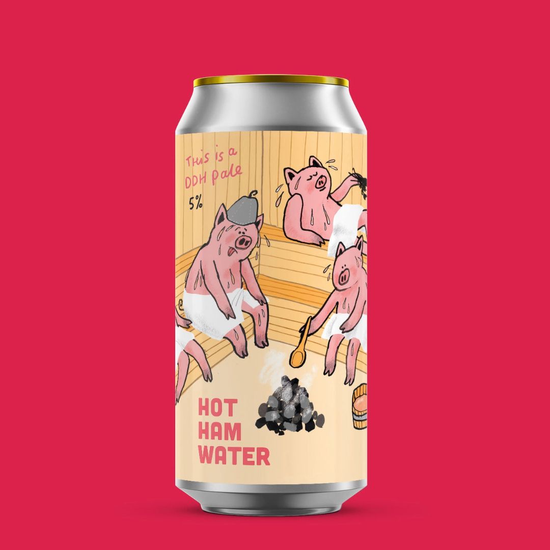 Pretty Decent Hot Ham Water DDH Pale Ale