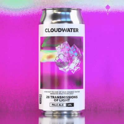 Cloudwater 28 Transmissions of Light Pale Ale Cloudwater 28 Transmissions of Light Pale Ale