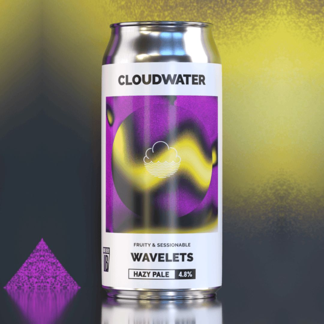 Cloudwater Wavelets Hazy Pale Ale