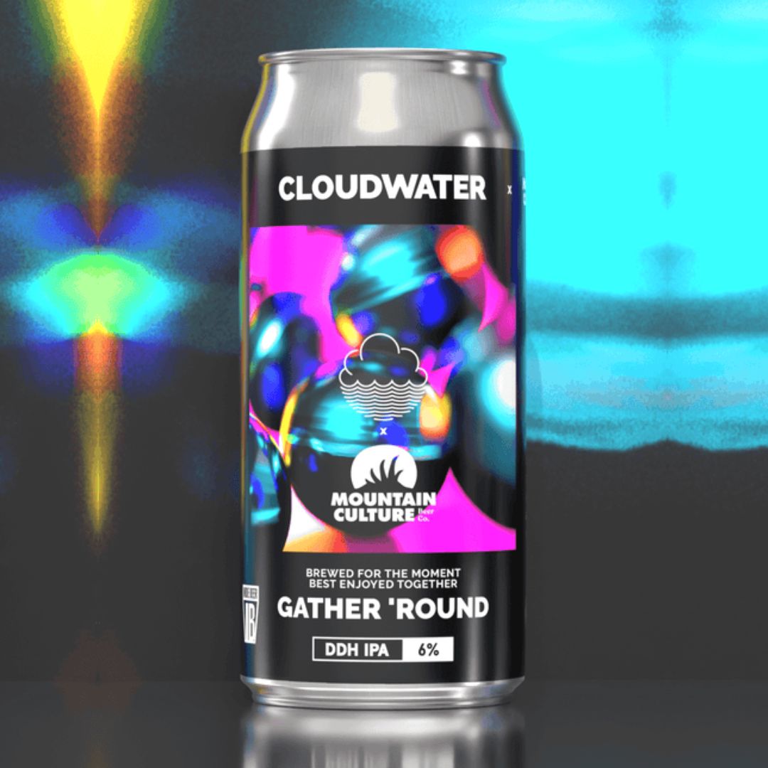 Cloudwater x Mountain Culture Gather 'Round DDH IPA