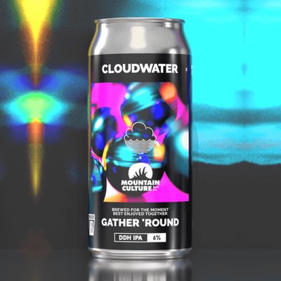 Cloudwater x Mountain Culture Gather 'Round DDH IPA Cloudwater x Mountain Culture Gather 'Round DDH IPA