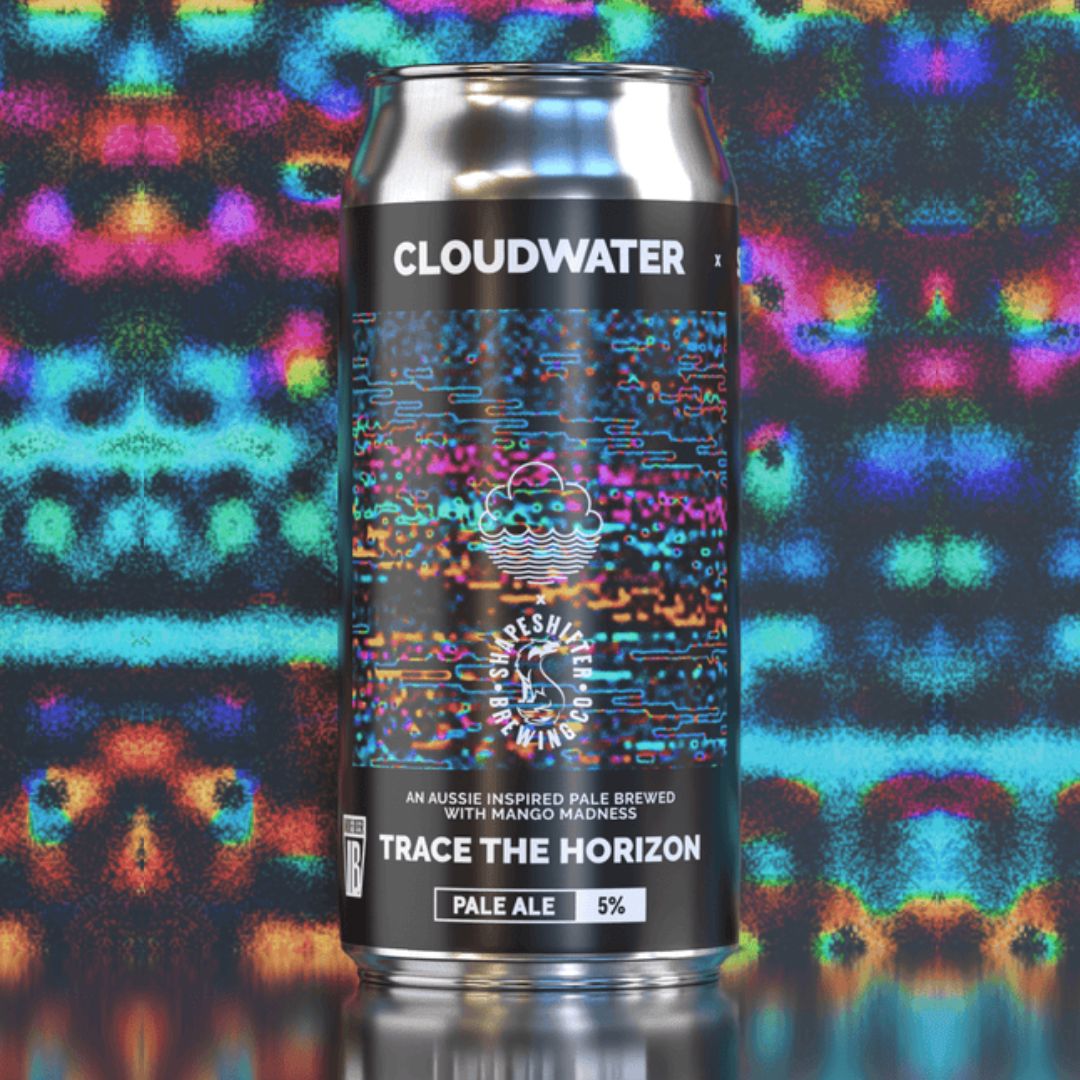 Cloudwater x Shapeshifter Trace The Horizon Pale Ale Cloudwater x Shapeshifter Trace The Horizon Pale Ale