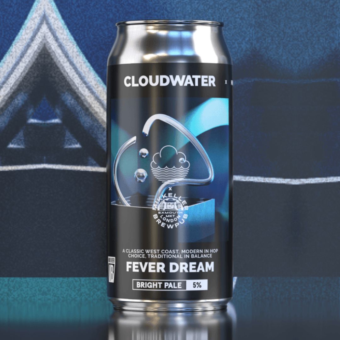 Cloudwater x Mikkeller Fever Dream Bright Pale Ale