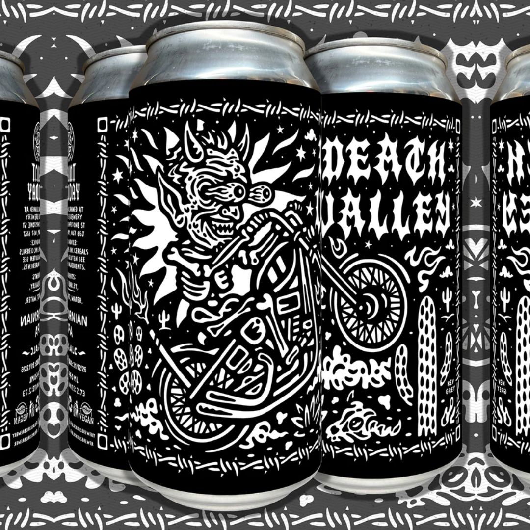 Black Iris x Saint Monday Death Valley Californian IPA