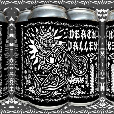 Black Iris x Saint Monday Death Valley Californian IPA