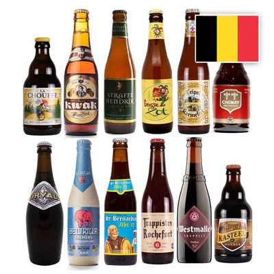 Belgium 12 Pack Belgium 12 Pack