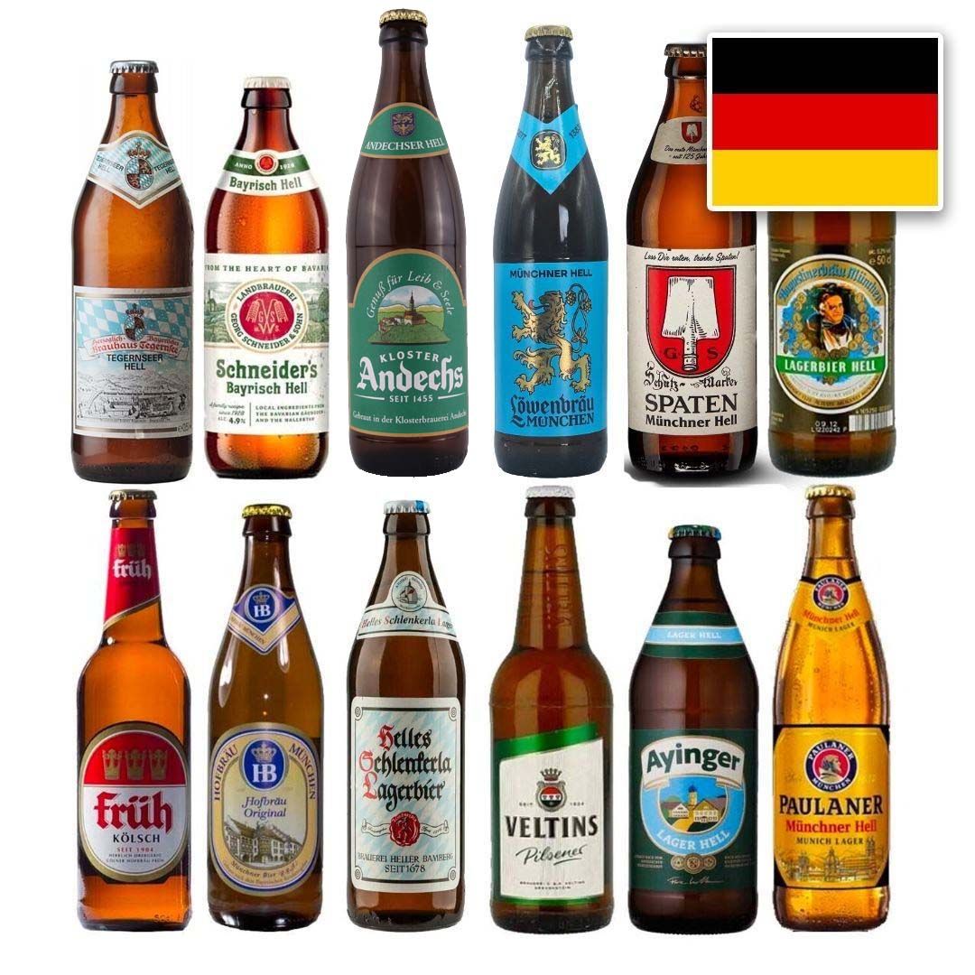 German Lager 12 Pack