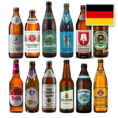 German Lager 12 Pack