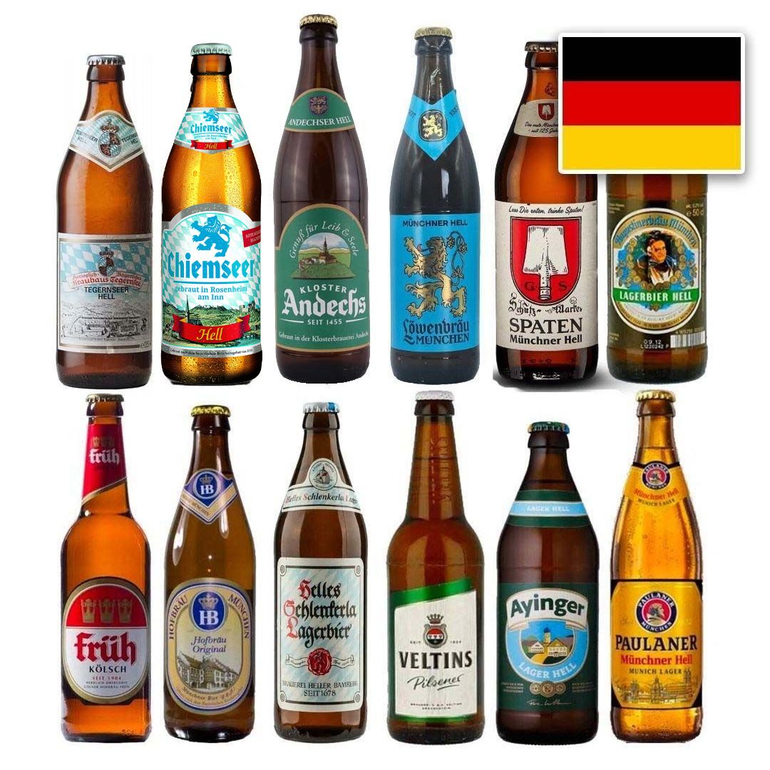 German Lager 12 Pack German Lager 12 Pack