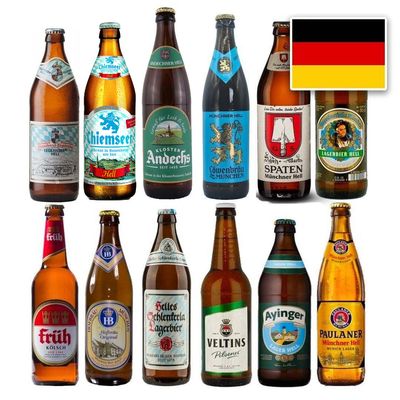 German Lager 12 Pack German Lager 12 Pack