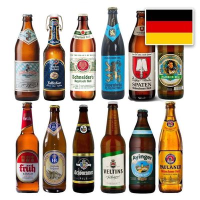 German Lager 12 Pack German Lager 12 Pack