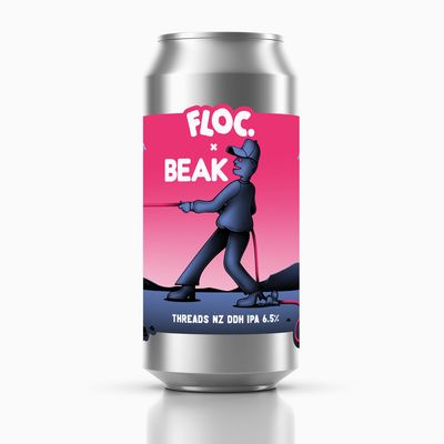 Floc x Beak Threads NZ DDH IPA